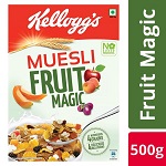 Kelloggs Muesli Fruit & Nut, 500 g Carton