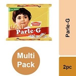 Parle Glucos Biscuits - Parle-G, 250 g (pack of 2)