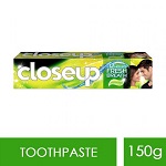 Close Up Deep Action Lemon Mint Anti Germ Gel Toothpaste, 150 g