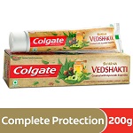 Colgate Toothpaste - Swarna Vedshakti, 200 g