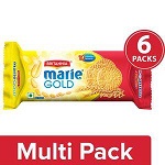 Britannia Marie Gold Biscuits, 43 g(pack of 6)
