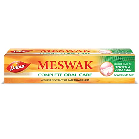 Dabur Meswak Meswak Fluoride Free Toothpaste, 100 g