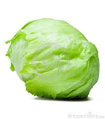  Lettuce - Iceberg 500g