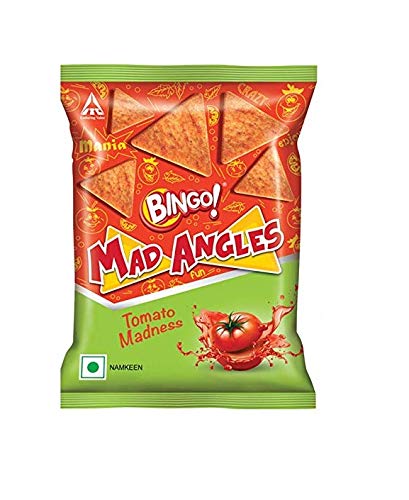 Bingo Mad Angles - Tomato Madness, 72.5 g Pouch