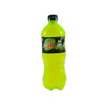 Mountain Dew Soft Drink, 600 ml Bottle