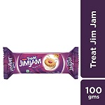 Britannia Treat Jim Jam Cream Biscuits, 100 g