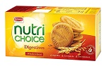 Britannia Nutri Choice Hi Fibre Digestive Biscuits, 250 g