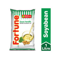 Fortune Soya Health Refined Soyabean oil