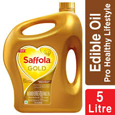 Saffola Gold Pro Healthy Lifestyle Blended Cooking Oil (Jar)