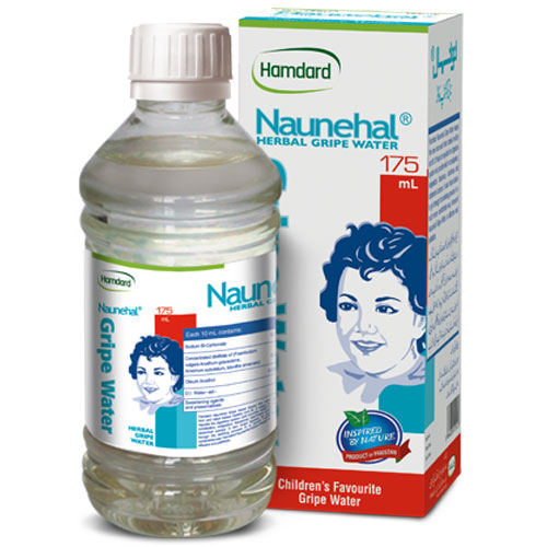 Naunehal Herbal Gripe Water 150ml