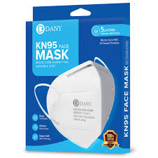 DANY KN 95 Filter Face Mask