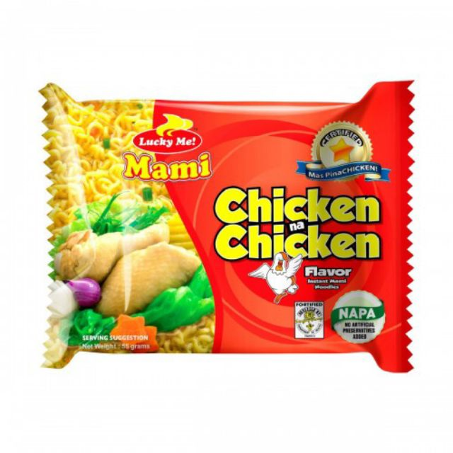 Lucky Me Chicken