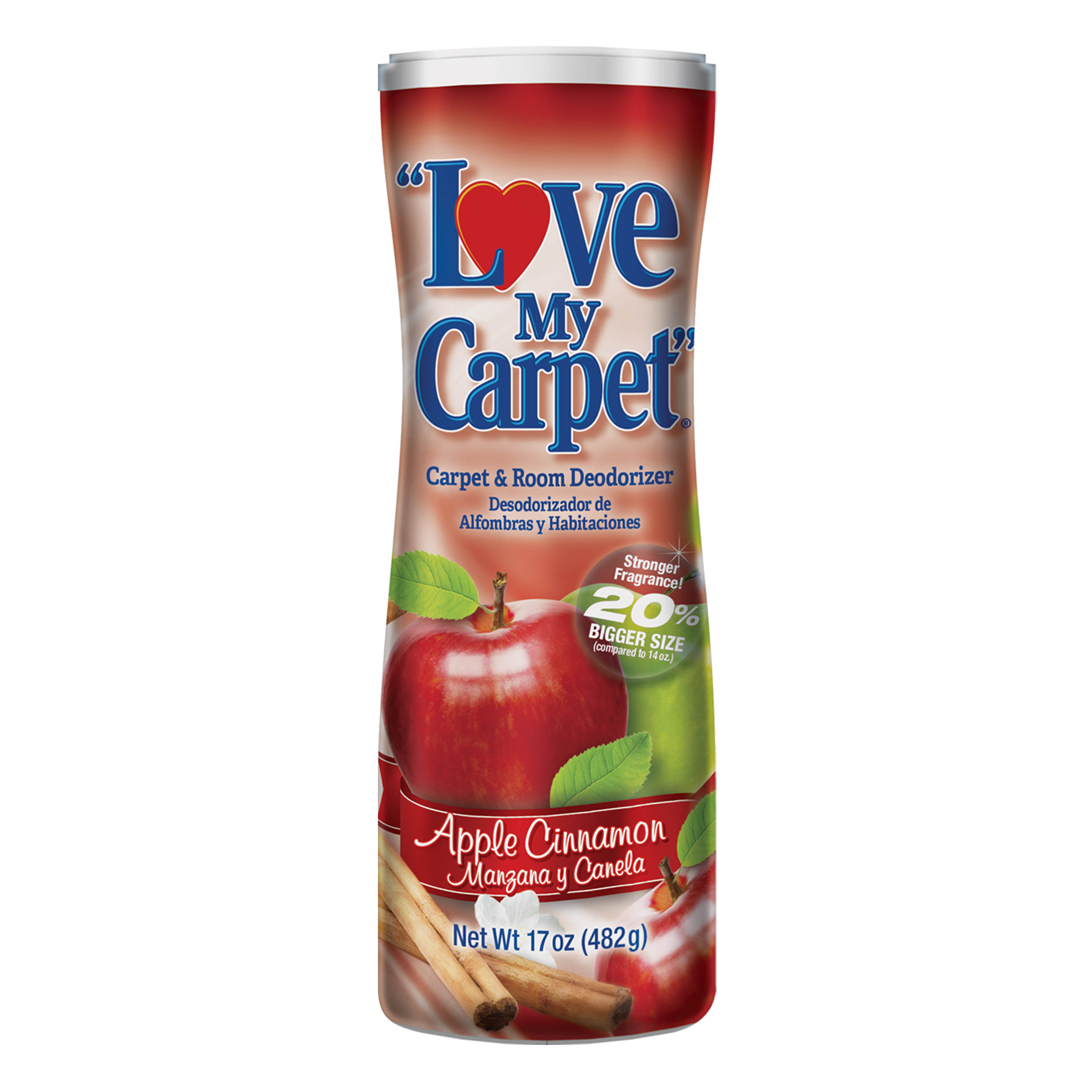 Love My Carpet, Apple Cinnamon