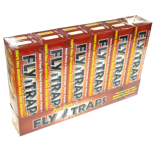 Pest Control Fly Trap 2PK Display