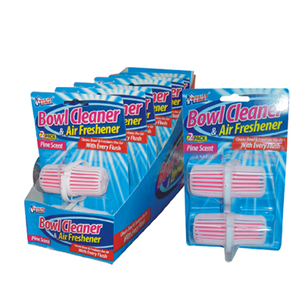 Amoray Toilet Cleaner 2PK Counter Display