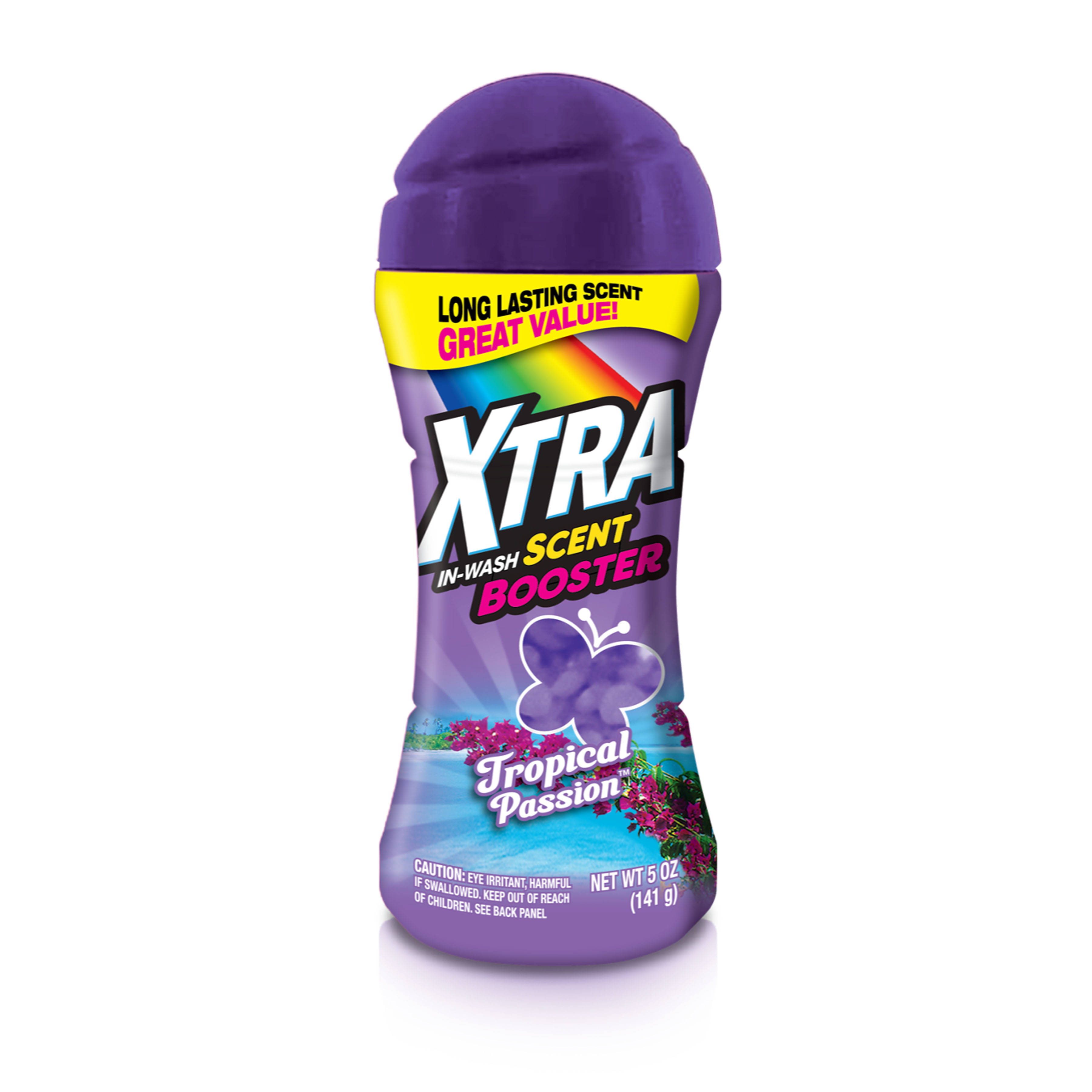 XTRA Nice'N Fluffy 5 oz. Scent Booster, Tropical Passion