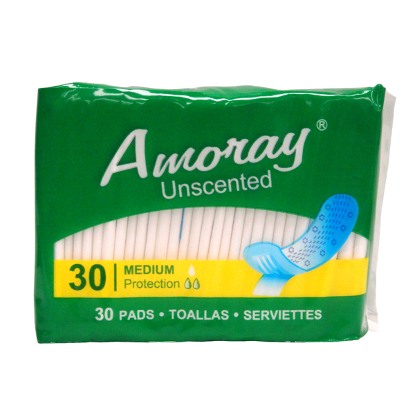 Amoray Pads Panty Liner 30PK
