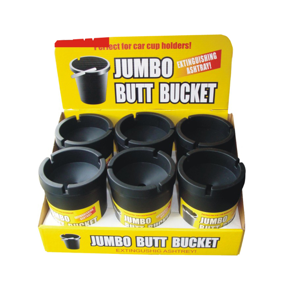 Butt Bucket Counter Display Jumbo