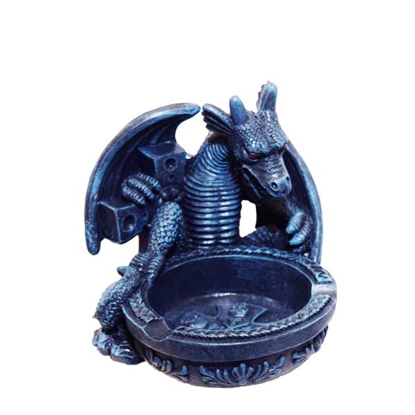 Ashtray Dragon Figurine
