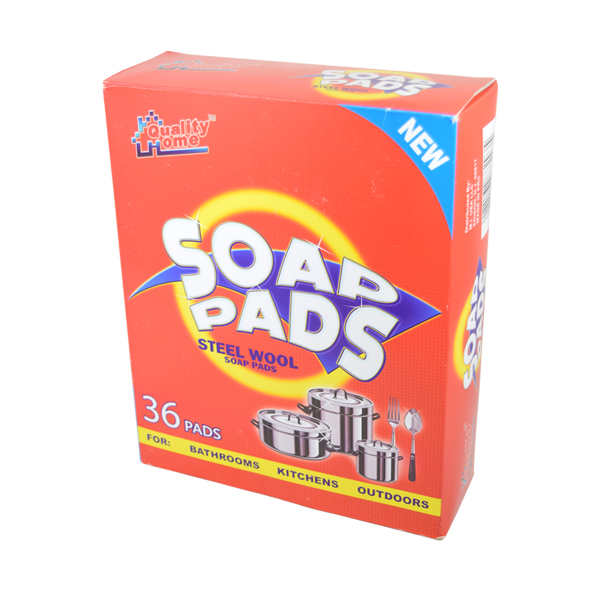 Soap Pads 36ct Quality Home