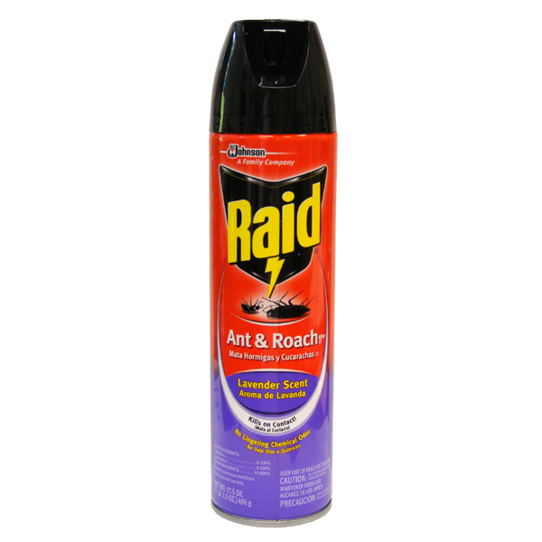 Raid Ant & Roach 17.5oz Lavender