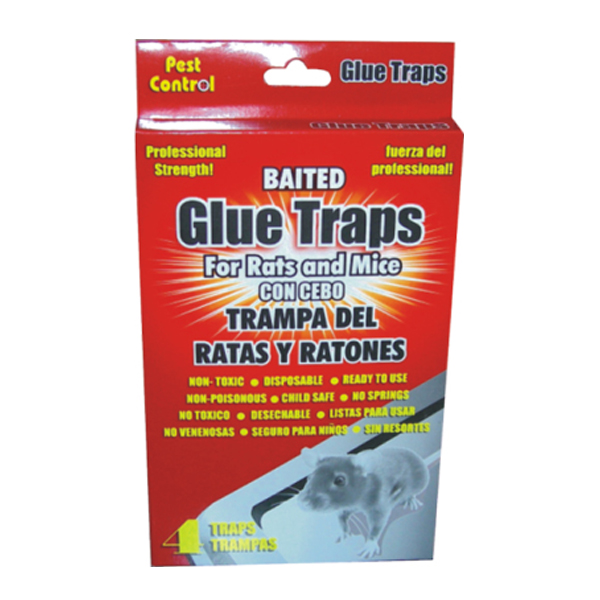 Pest Control Glue Trap 4PK