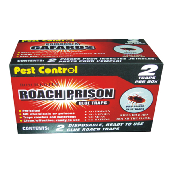 Pest Control Roach Prison 2PK
