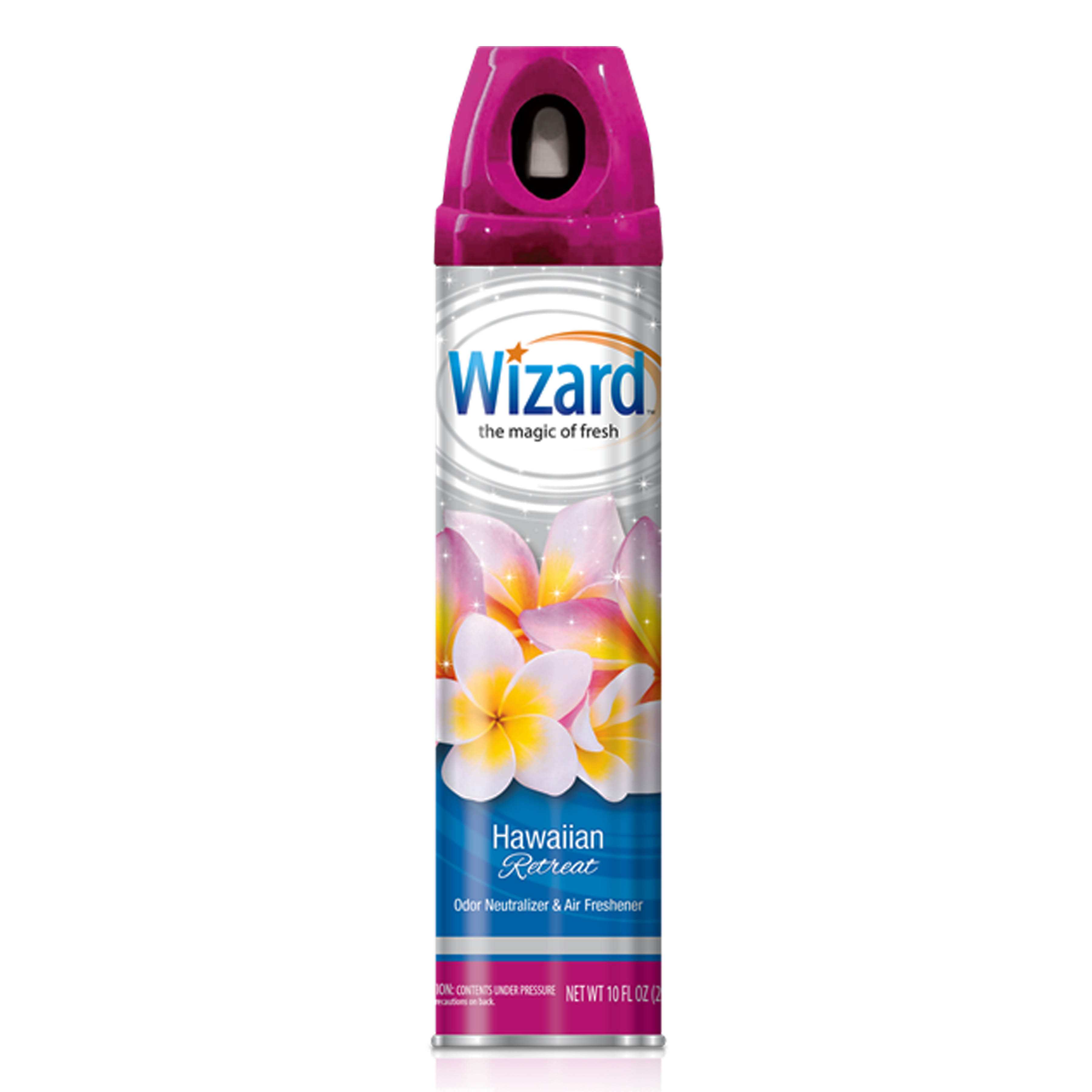 Wizard 10 oz. Aerosol Spray, Hawaiian Retreat