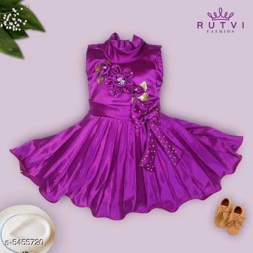 Rutvi fashion baby store dress