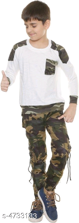 Tinkle Funky Boys Top & Bottom Sets