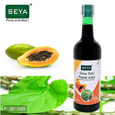 Giloy Tulsi Papita Juice 825 Ml