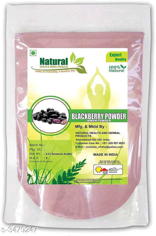 Natural Health And Herbal Products Vol 3