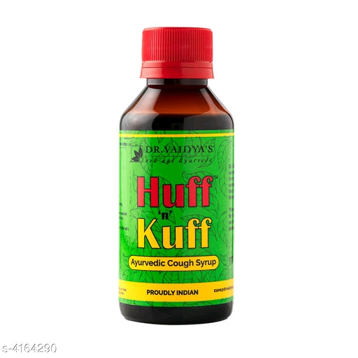 Ayurvedic Cough Syrup