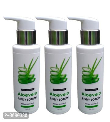 L'Glam Aloe Vera Body Lotion - Pack of 3
