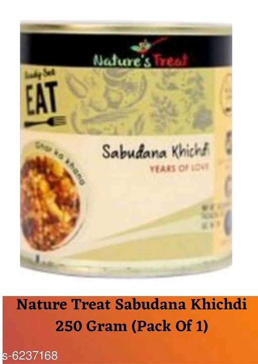 Nature Treat Sabudana Khichidi