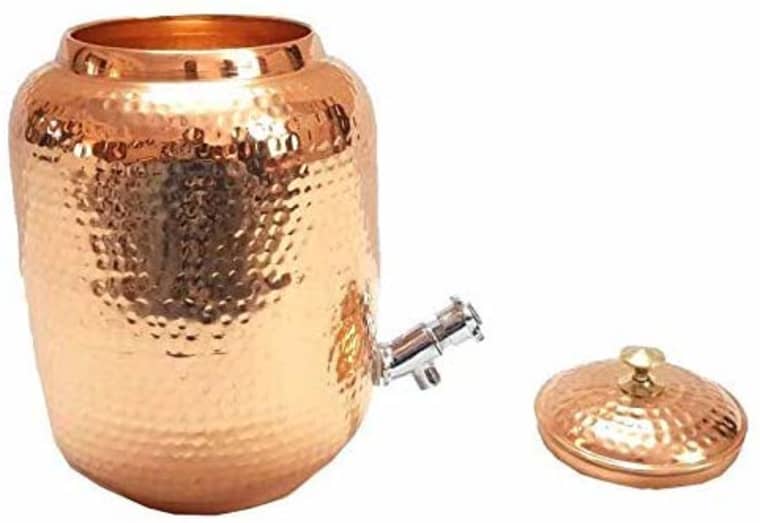 Copper Water Dispenser - 4 Litres