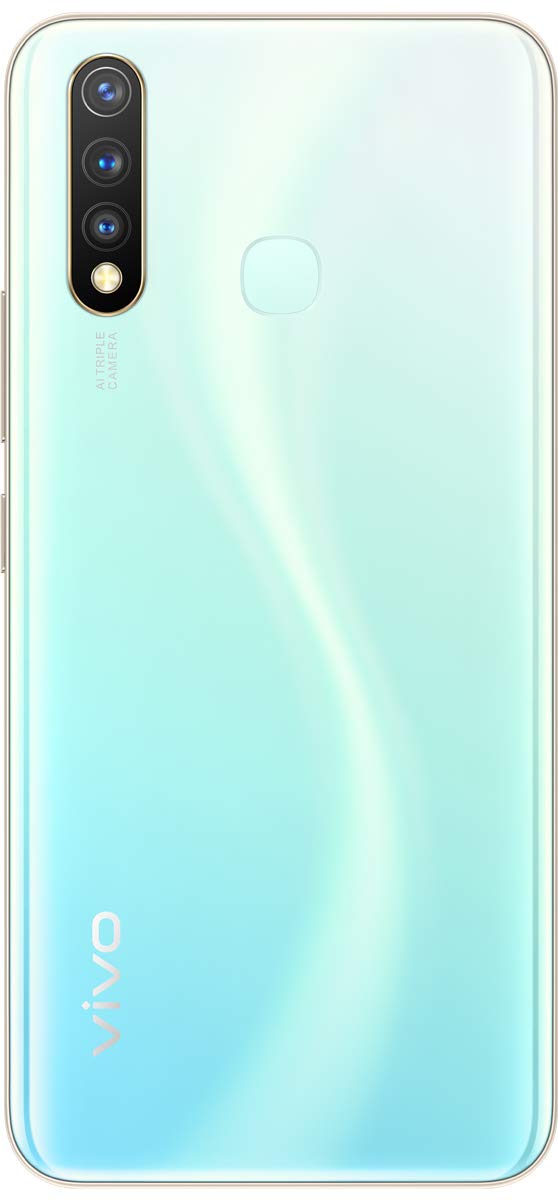 vivo y19 white colour