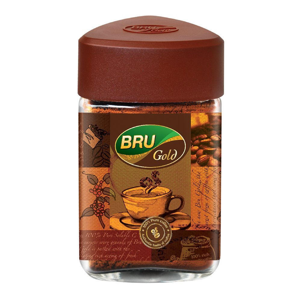 Bru Gold Instant Coffee, 100g