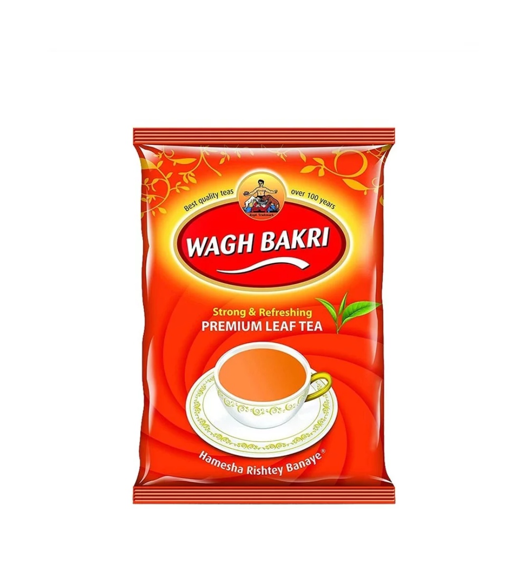 Wagh Bakri Premium Tea (Pouch), 500 Gm,