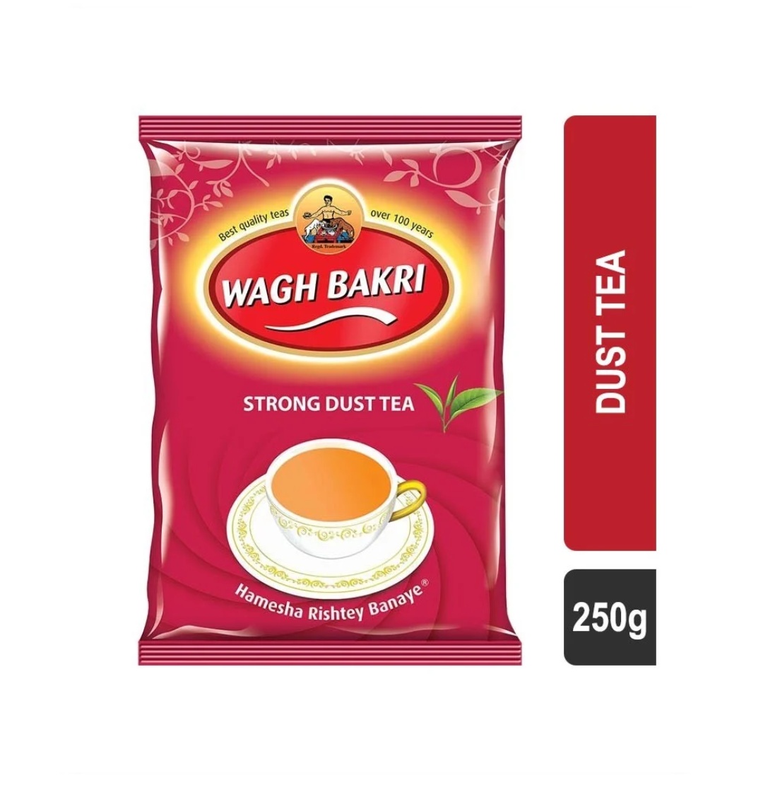Wagh Bakri Dust Tea, 250 gm