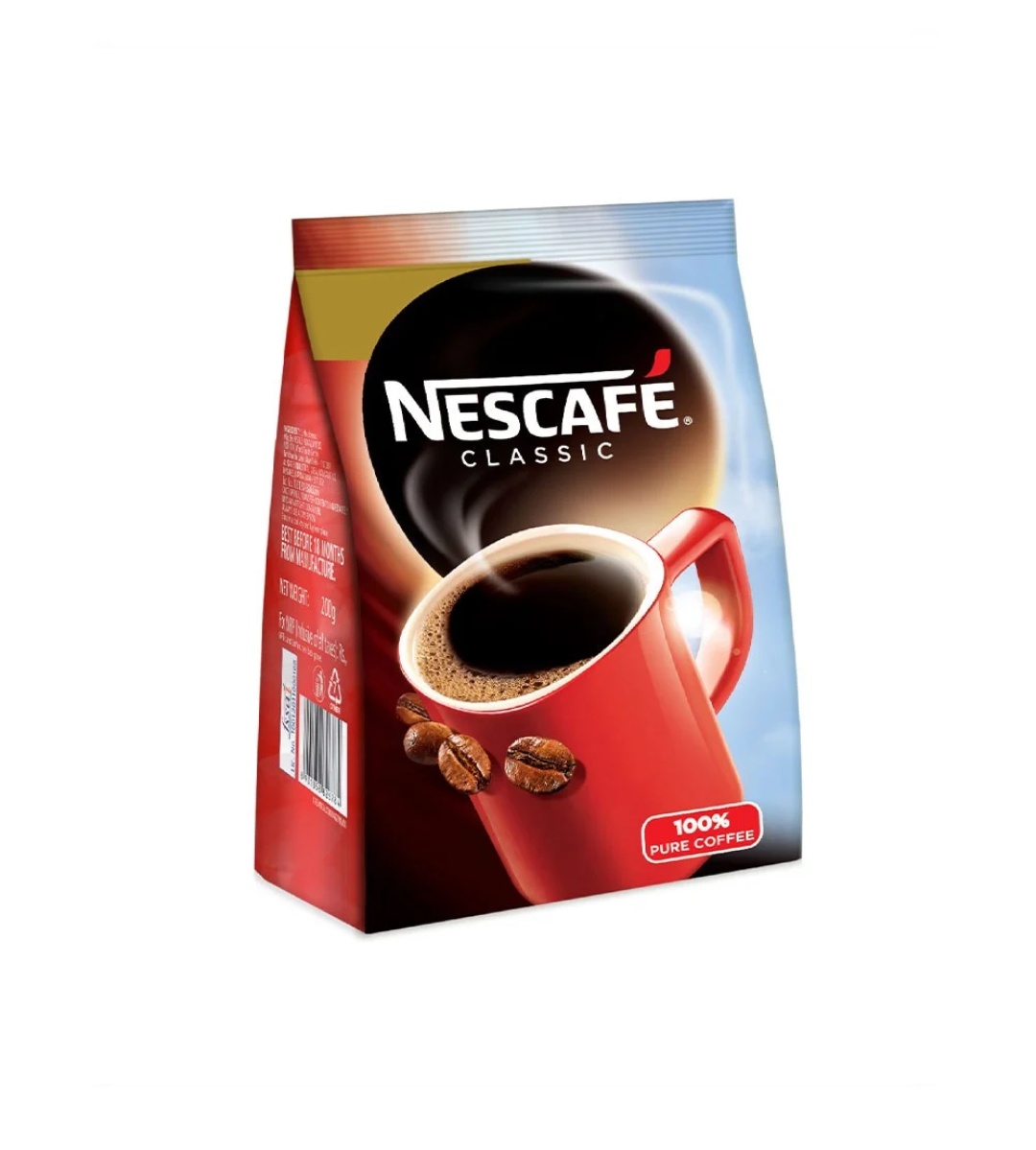 Nescafe Classic Coffee (Pouch), 200 gm