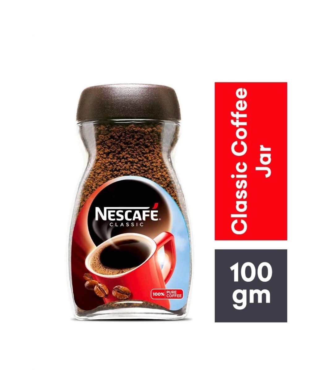 Nescafe Classic Coffee (Jar), 100 gm