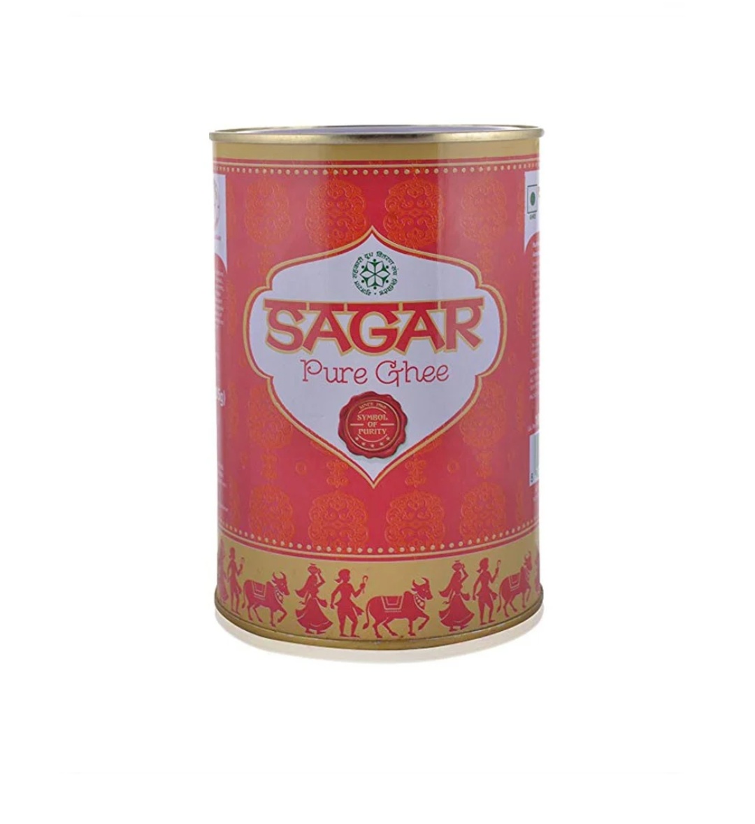 Sagar Pure Ghee (Tin), 1 lit