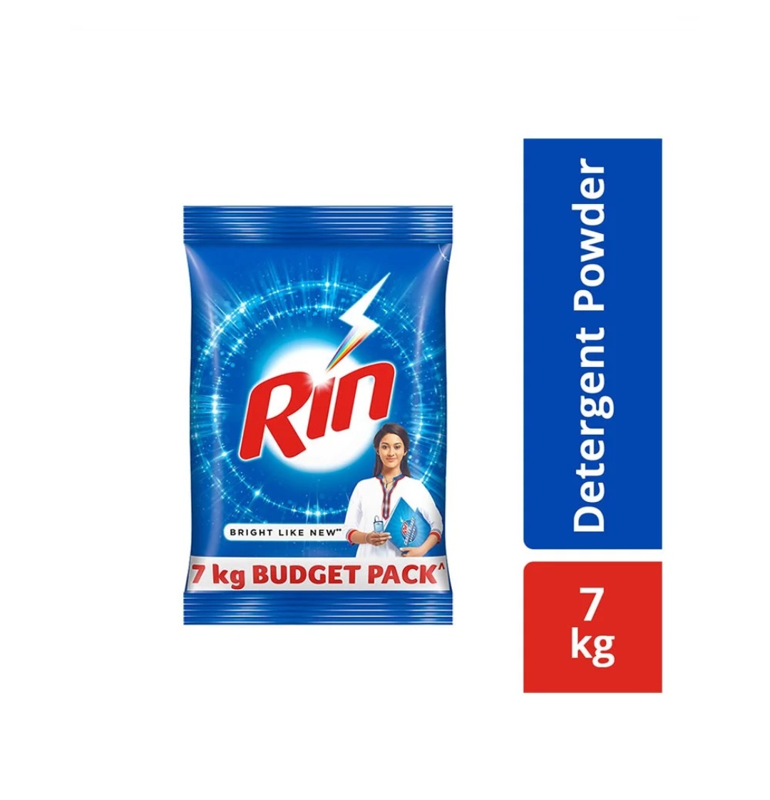 Rin Detergent Powder, 7 kg