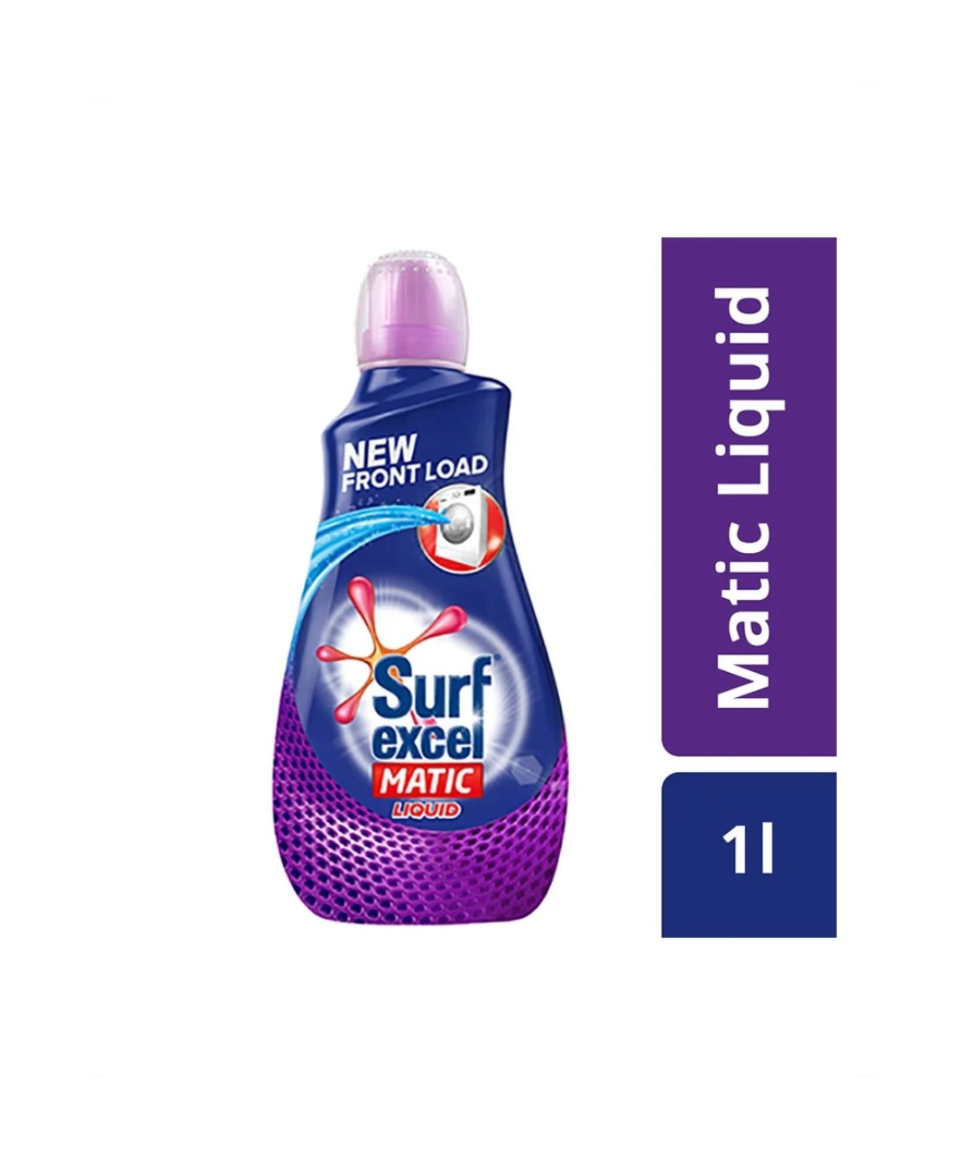 Surf Excel Matic Front Load Liquid Detergent, 1 lit