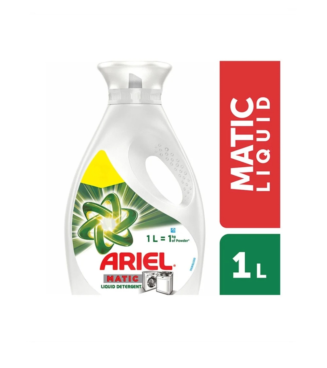 Ariel Matic Liquid Detergent, 1 lit