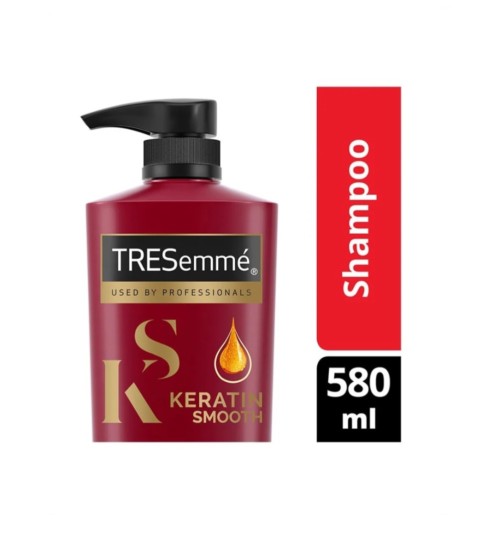 Tresemme Keratin Smooth Shampoo, 580 ml