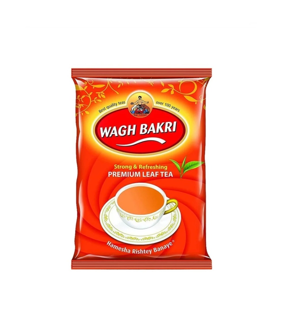 Wagh Bakri Premium Tea (Pouch), 1 Kg