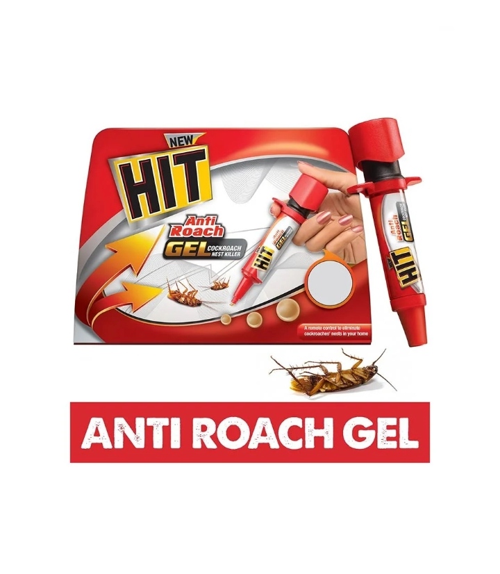 Hit Anti Roach Gel Cockroach Killer, 20 gm