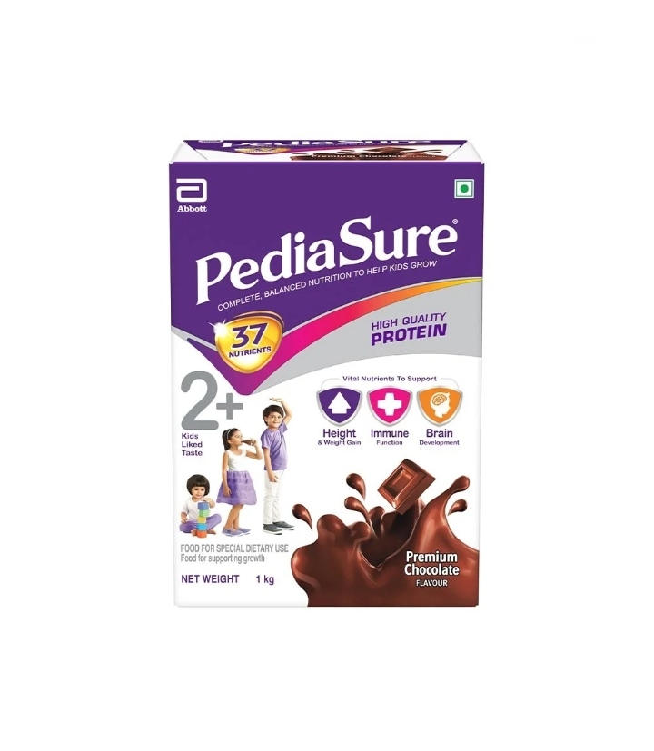 PediaSure Premium Chocolate Health Drink (Refill), 1 kg